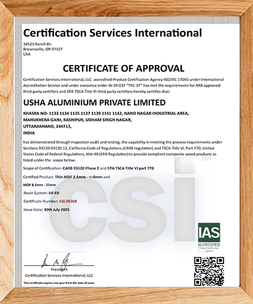 Certificate 1
